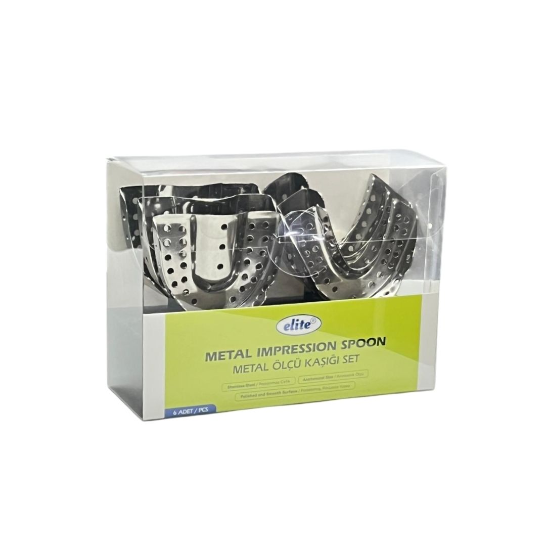 elite Metal Ölçü Kaşığı Set - DİŞLİ